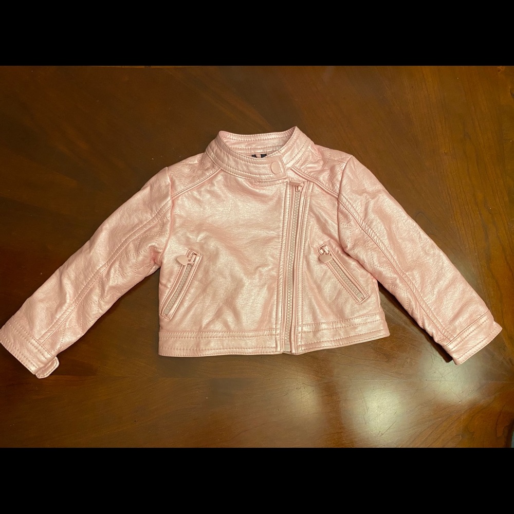 Pink Jacket
